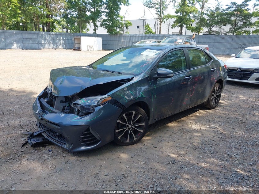 2T1BURHE8HC839462 2017 TOYOTA COROLLA SE photo 1