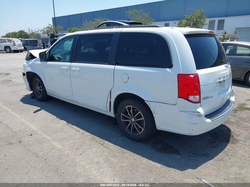 Vin: 2c4rdgeg8jr241838, lot: 45909832, dodge grand caravan gt 20183