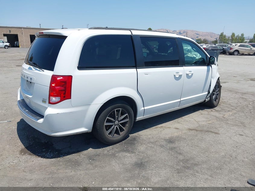 Vin: 2c4rdgeg8jr241838, lot: 45909832, dodge grand caravan gt 20184