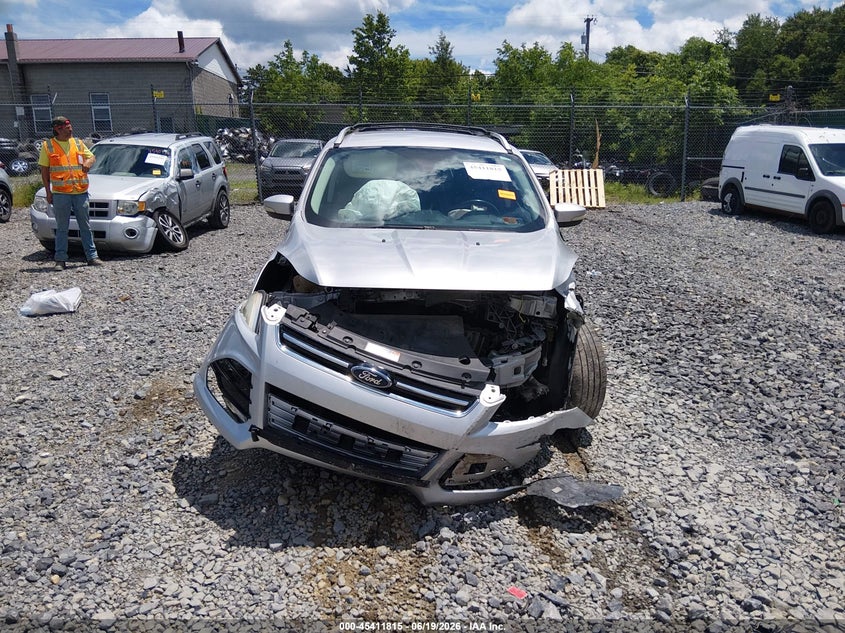 2016 Ford Escape Titanium VIN: 1FMCU9J90GUA51077 Lot: 45411815