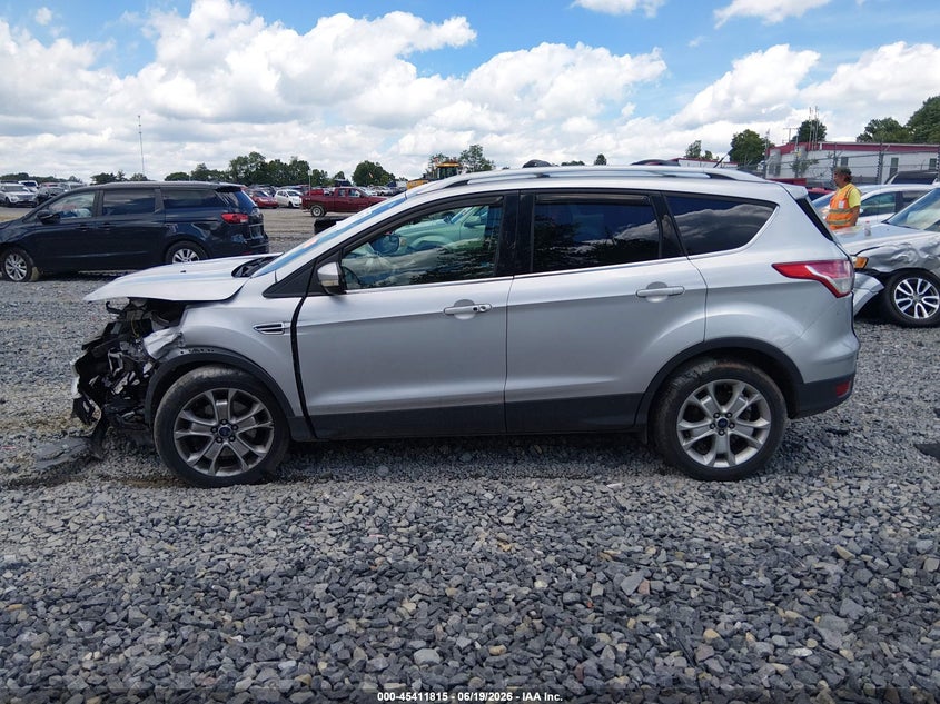 2016 Ford Escape Titanium VIN: 1FMCU9J90GUA51077 Lot: 45411815