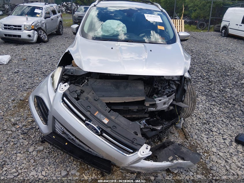 2016 Ford Escape Titanium VIN: 1FMCU9J90GUA51077 Lot: 45411815