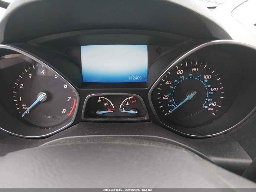 2016 Ford Escape Titanium VIN: 1FMCU9J90GUA51077 Lot: 45411815