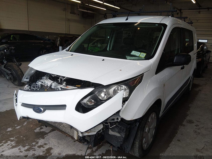 Vin: nm0ls7e71h1334269, lot: 45909839, ford transit connect xl 20172