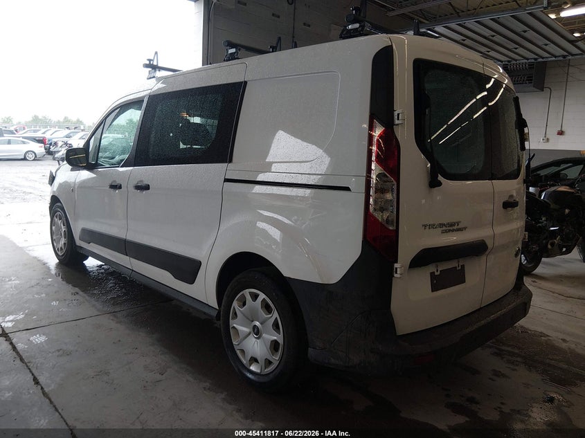 Vin: nm0ls7e71h1334269, lot: 45909839, ford transit connect xl 20173