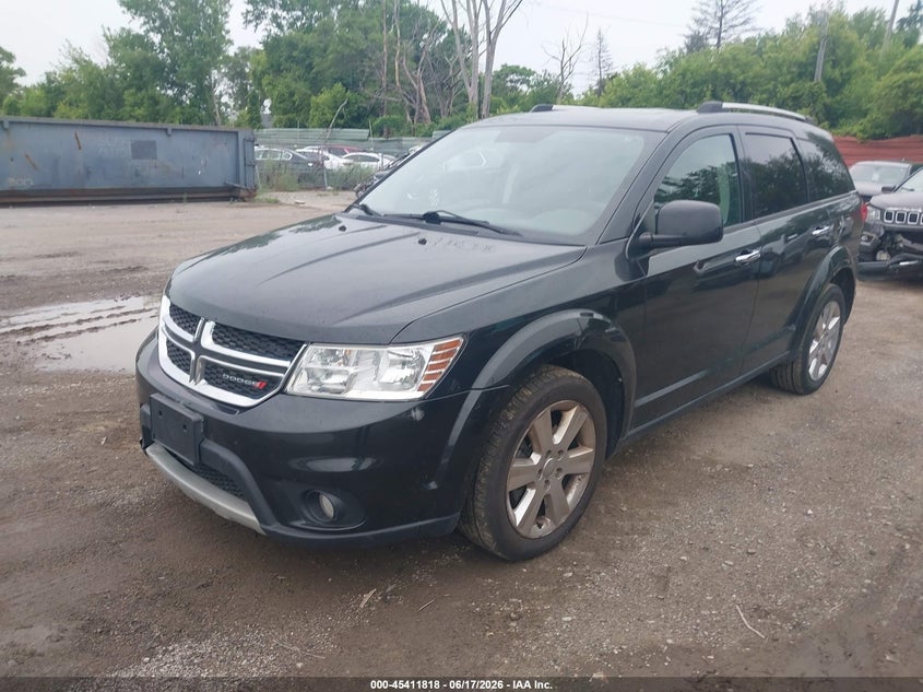 Vin: 3c4pdcdg6ct282857, lot: 45909840, dodge journey crew 20122