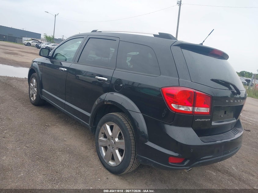Vin: 3c4pdcdg6ct282857, lot: 45909840, dodge journey crew 20123