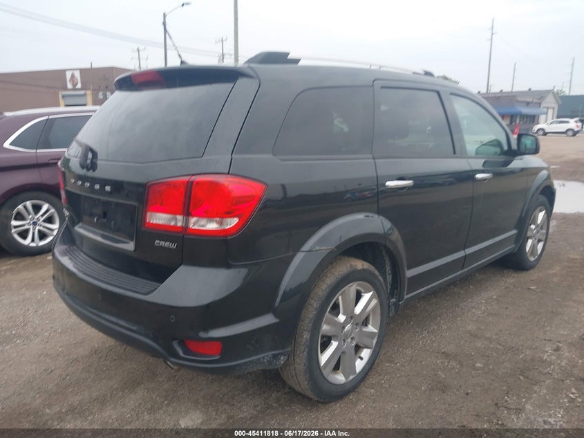 Vin: 3c4pdcdg6ct282857, lot: 45909840, dodge journey crew 20124