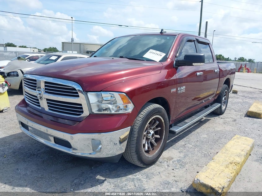 Vin: 3c6rr6lt5gg331045, lot: 45909841, ram 1500 lone star 20162