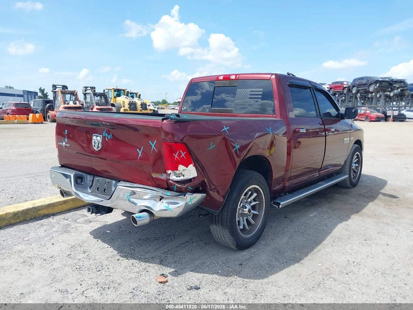 Vin: 3c6rr6lt5gg331045, lot: 45909841, ram 1500 lone star 20164