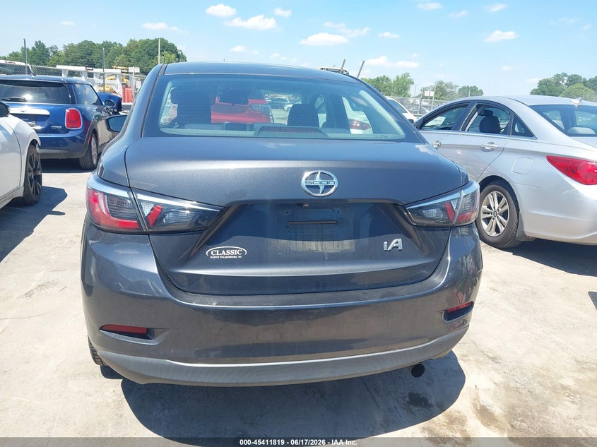 2016 Scion Ia VIN: 3MYDLBZV4GY143182 Lot: 45411819