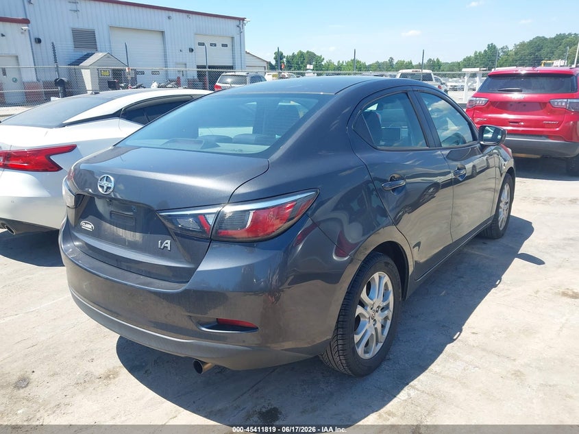 2016 SCION IA auction photo 4
