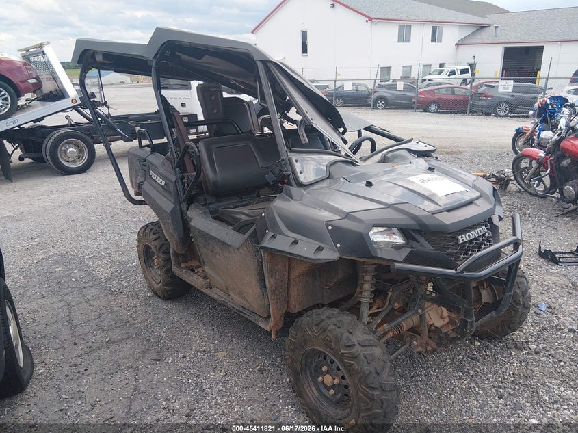 HONDA SXS700 M4 2020