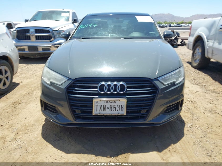 2020 Audi A3 Premium 40 Tfsi Front-Wheel Drive S Tronic VIN: WAUAUGFF7LA101903 Lot: 45411830