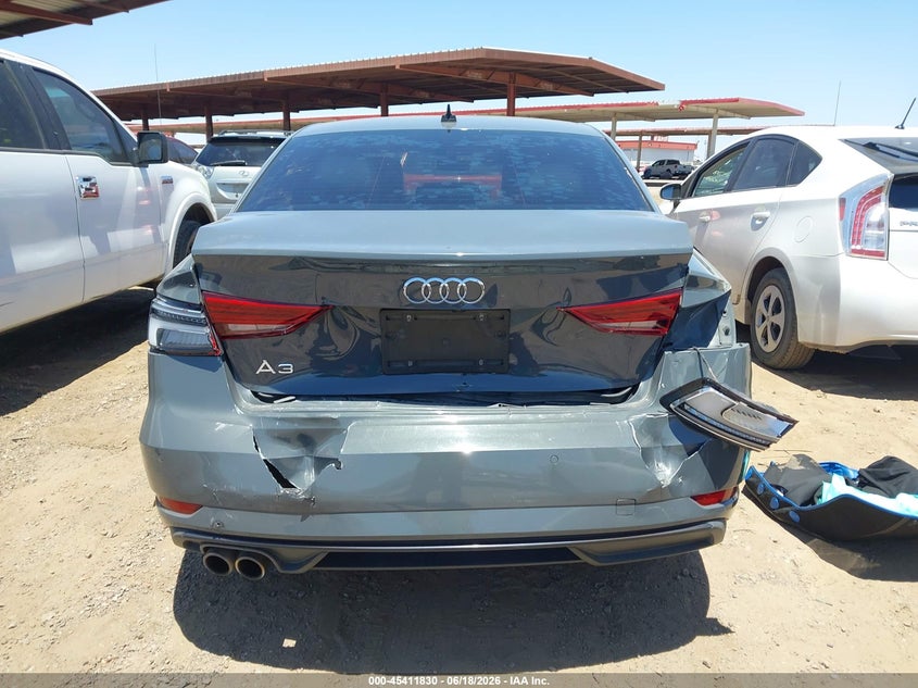 2020 Audi A3 Premium 40 Tfsi Front-Wheel Drive S Tronic VIN: WAUAUGFF7LA101903 Lot: 45411830