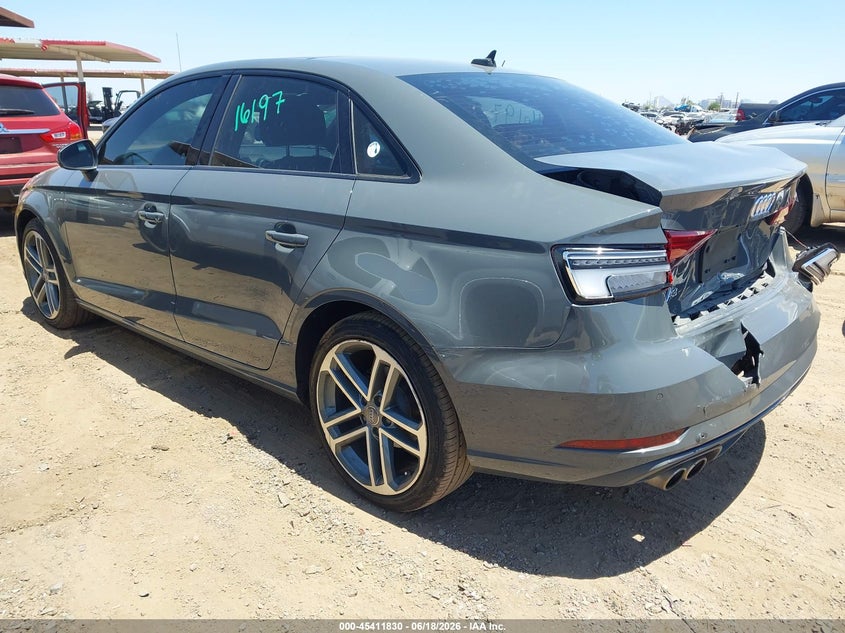 Vin: wauaugff7la101903, lot: 45909852, audi a3 premium 40 tfsi front-wheel drive s tronic 20203
