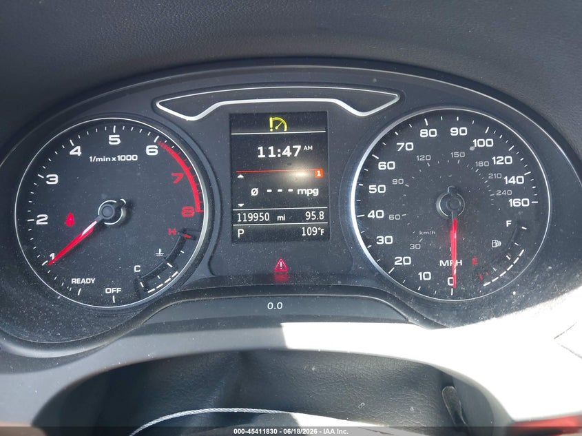 2020 Audi A3 Premium 40 Tfsi Front-Wheel Drive S Tronic VIN: WAUAUGFF7LA101903 Lot: 45411830