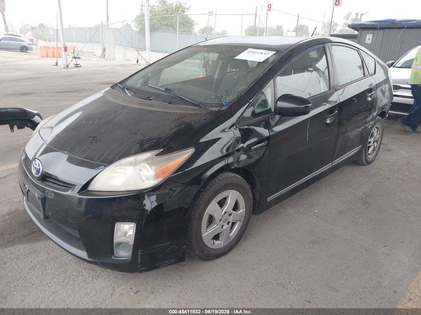 2011 Toyota Prius Three JTDKN3DU1B5369898 photo 1