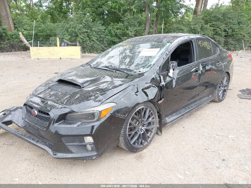 Vin: jf1va1j60f9817684, lot: 45909858, subaru wrx limited 20152