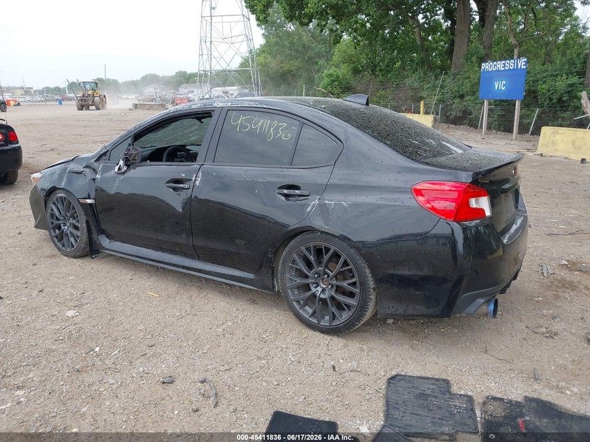 Vin: jf1va1j60f9817684, lot: 45909858, subaru wrx limited 20153