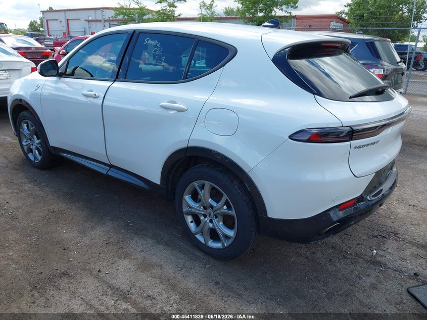 Vin: zacpdfcw5r3a34293, lot: 45909861, dodge hornet r/t eawd 20243