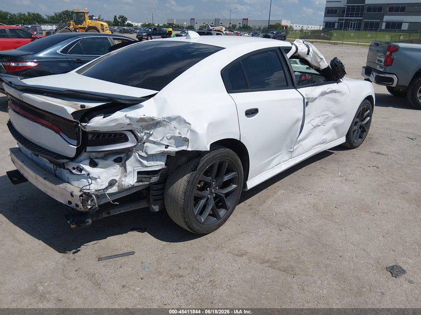 2021 DODGE CHARGER auction photo 4