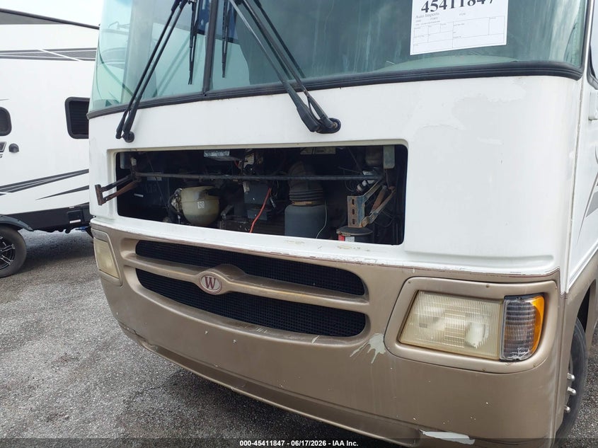 2000 FORD F550 SUPER DUTY STRIPPED CHASS N/A