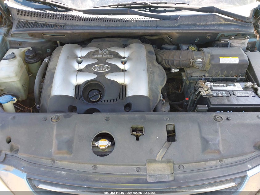 2006 Kia Sedona Ex/Lx VIN: KNDMB233X66065652 Lot: 45411846