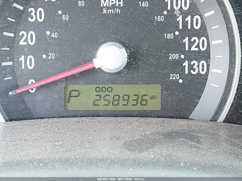 2006 Kia Sedona Ex/Lx VIN: KNDMB233X66065652 Lot: 45411846