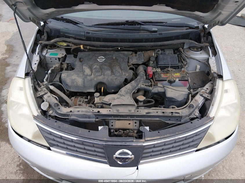 2008 Nissan Versa 1.8Sl VIN: 3N1BC13E18L412796 Lot: 45411854