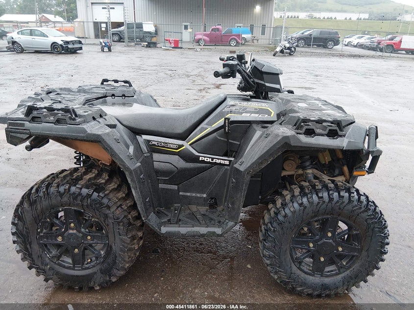 2019 Polaris Sportsman 850 Sp Premium VIN: 4XASXZ851KB665903 Lot: 45411861