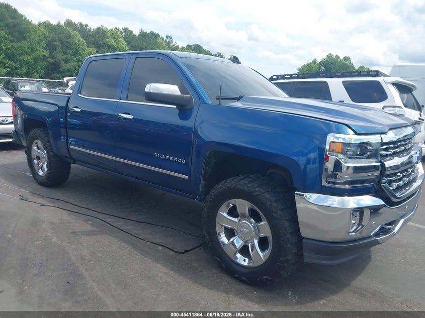 2017 CHEVROLET SILVERADO 1500 auction photo 1