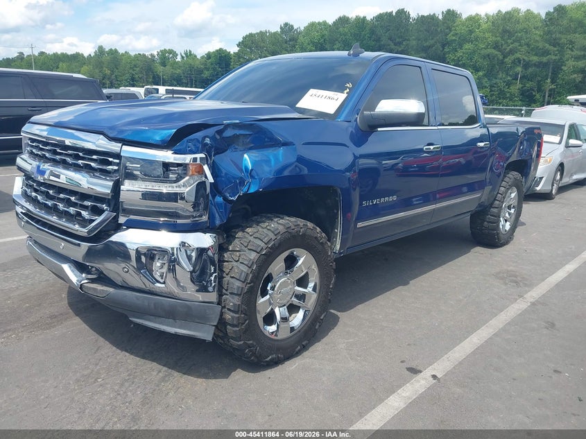 2017 CHEVROLET SILVERADO 1500 auction photo 2