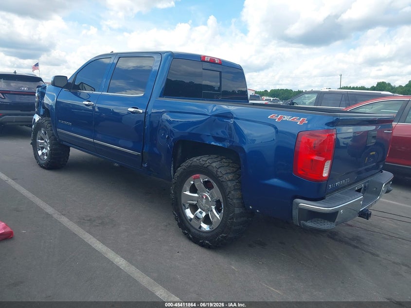 2017 CHEVROLET SILVERADO 1500 auction photo 3