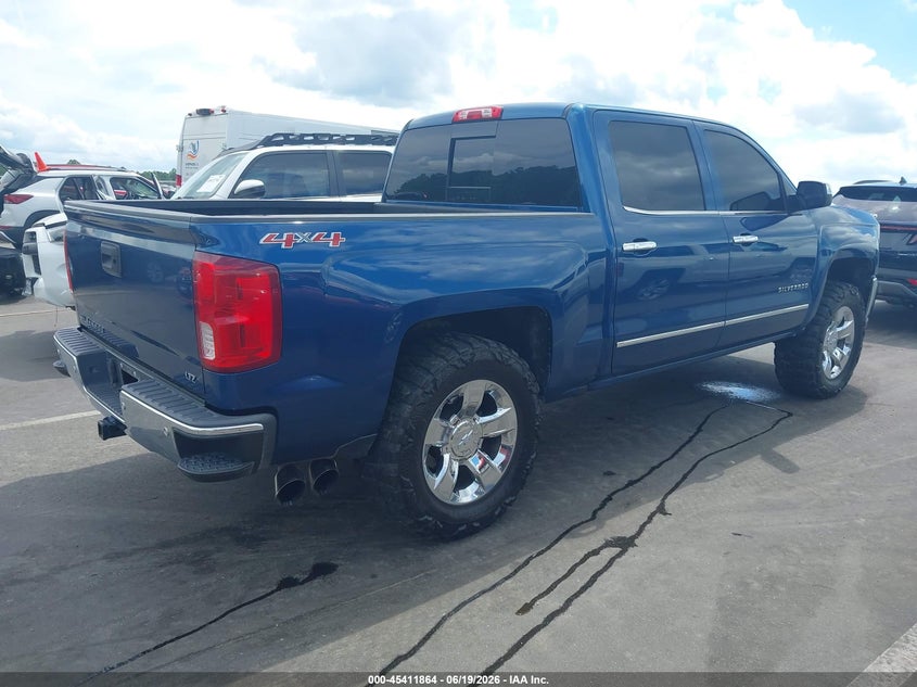 2017 CHEVROLET SILVERADO 1500 auction photo 4
