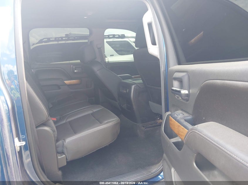 2017 CHEVROLET SILVERADO 1500 auction photo 8