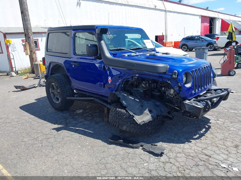 2019 JEEP WRANGLER auction photo 1