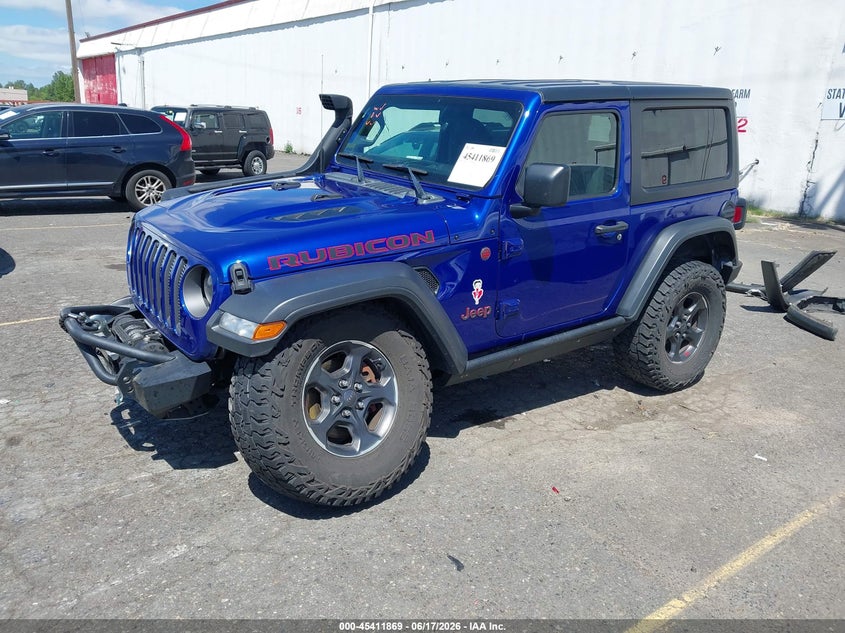 2019 JEEP WRANGLER auction photo 2
