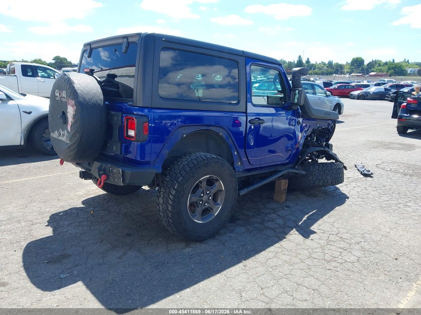 2019 JEEP WRANGLER auction photo 4