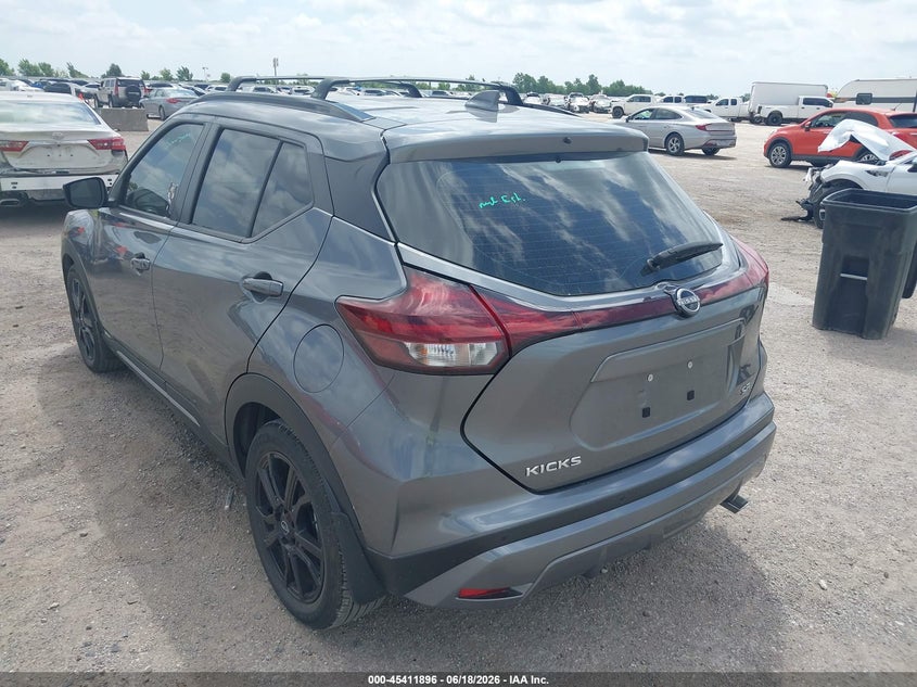 2023 NISSAN KICKS auction photo 3