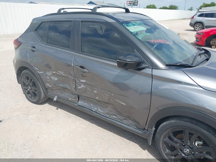 2023 NISSAN KICKS auction photo 6