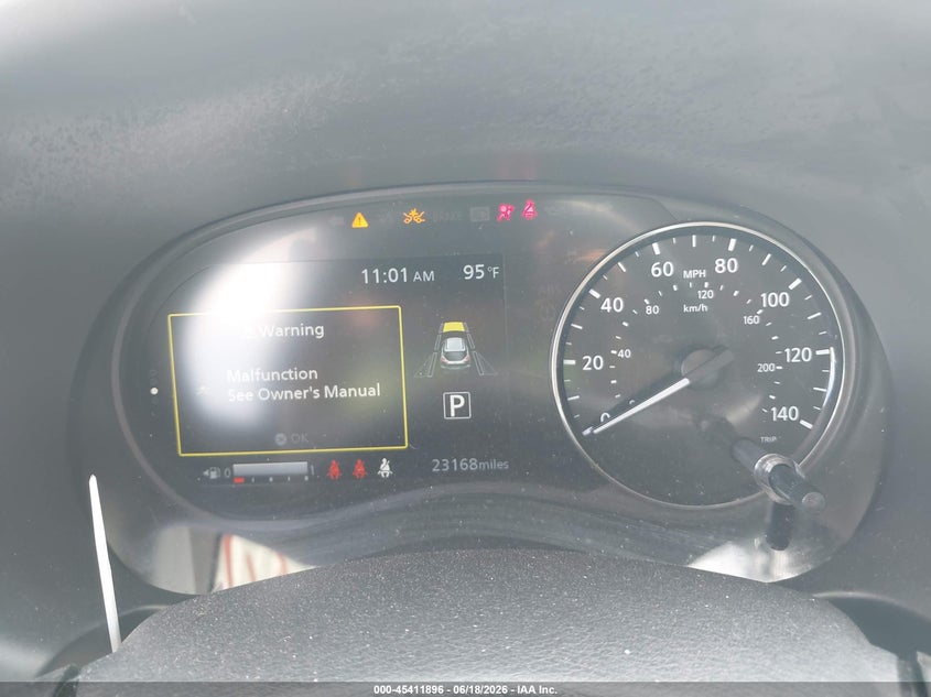 2023 NISSAN KICKS auction photo 7