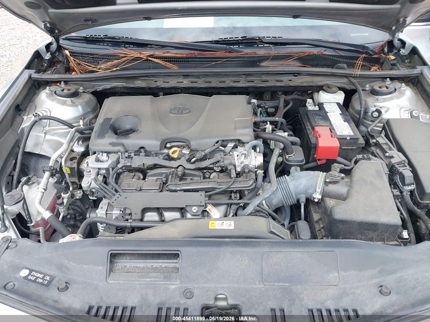 2022 Toyota Camry Se VIN: 4T1G11AK3NU714427 Lot: 45411899