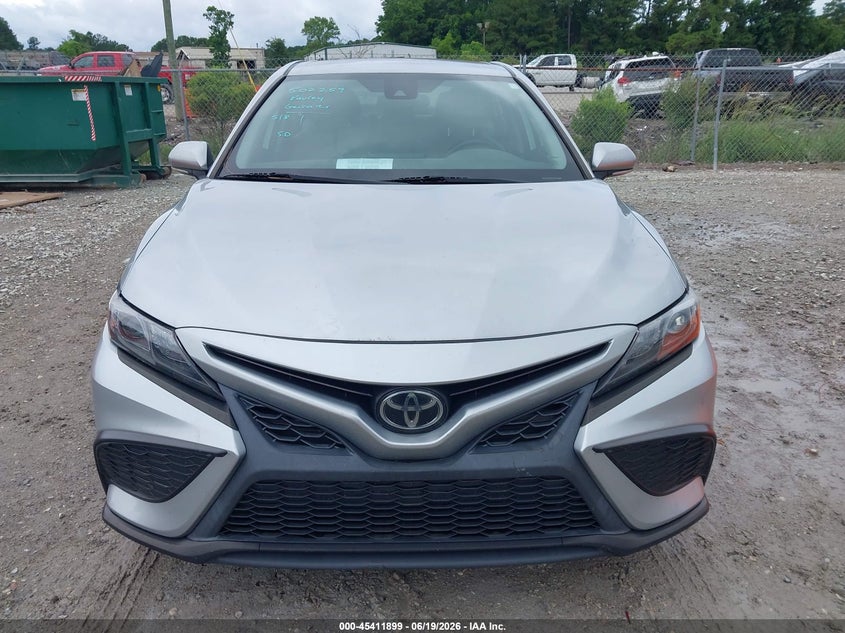 2022 Toyota Camry Se VIN: 4T1G11AK3NU714427 Lot: 45411899