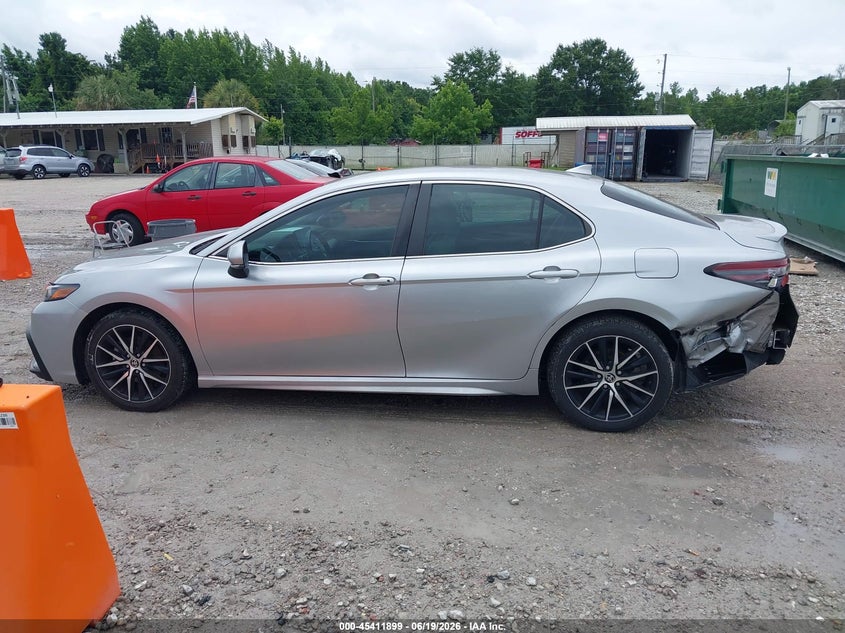 2022 Toyota Camry Se VIN: 4T1G11AK3NU714427 Lot: 45411899