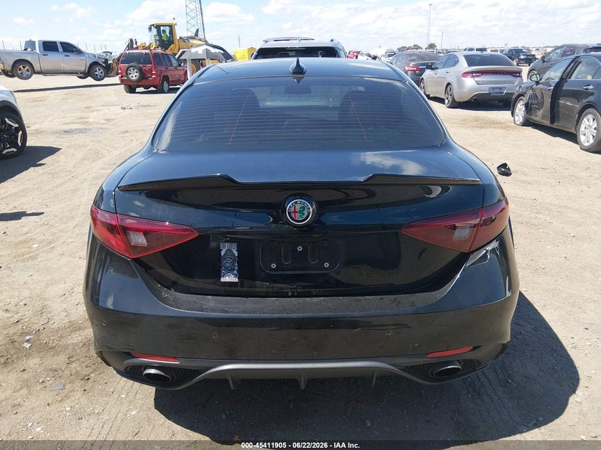 2019 Alfa Romeo Giulia Ti VIN: ZARFAMBN2K7602664 Lot: 45411905