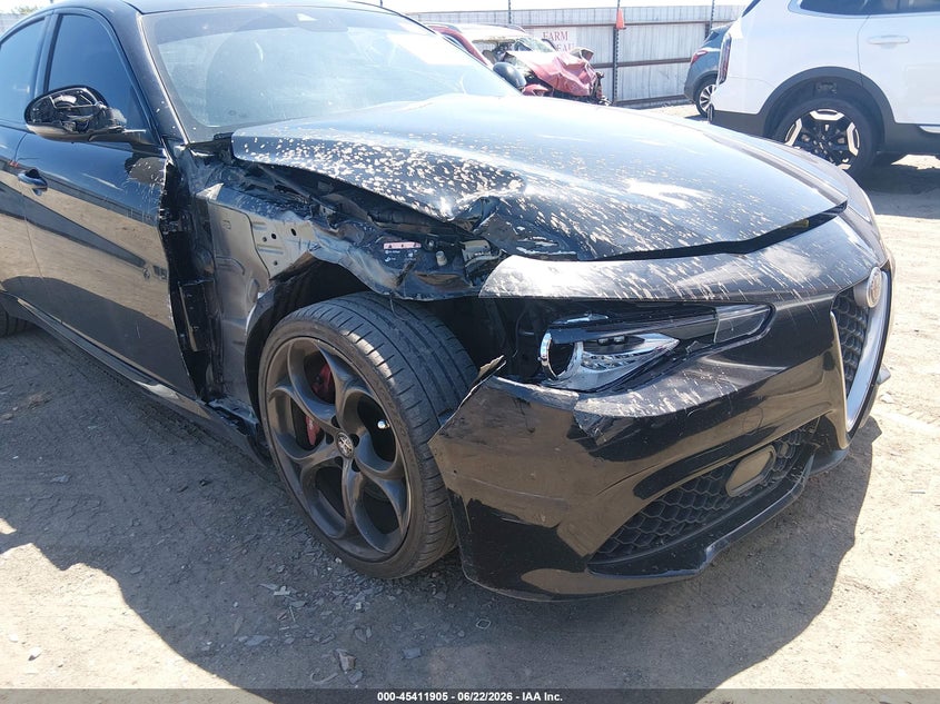 2019 Alfa Romeo Giulia Ti VIN: ZARFAMBN2K7602664 Lot: 45411905