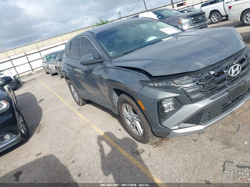 2026 HYUNDAI TUCSON auction photo 1