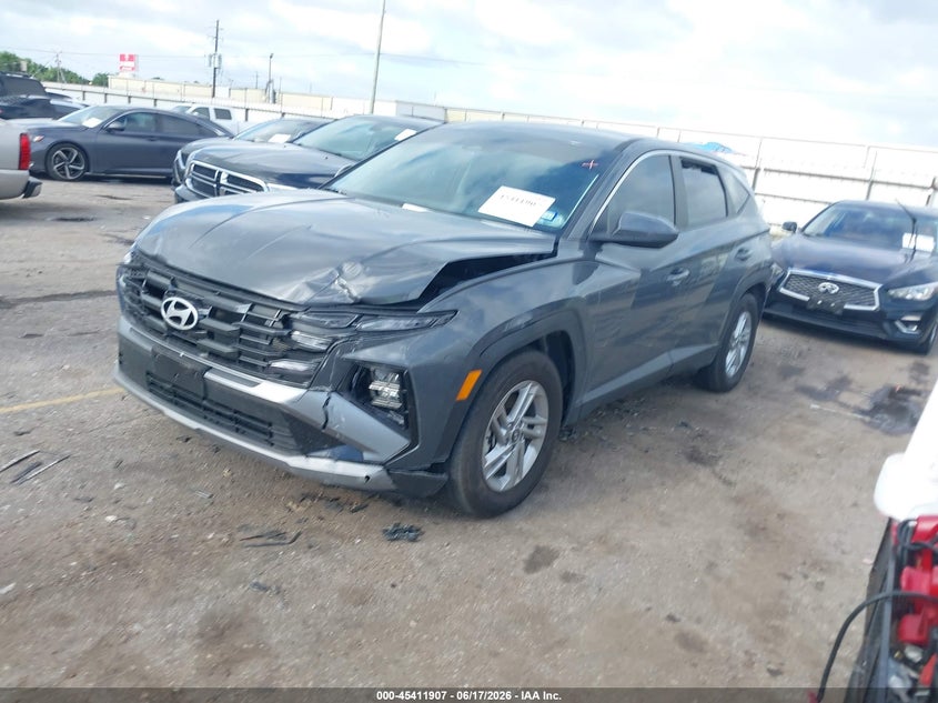 2026 HYUNDAI TUCSON auction photo 2