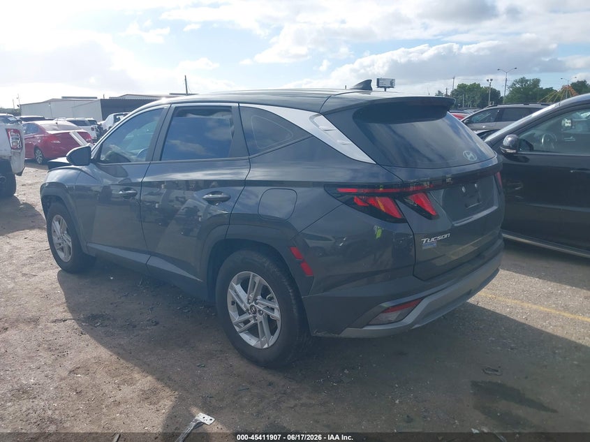 2026 HYUNDAI TUCSON auction photo 3